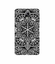 Amazon Brand - Solimo Designer Rangolis 3D Printed Hard Back Case Mobile Cover for OnePlus 3 / OnePlus 3T