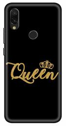 Amazon Brand - Solimo Designer Queen 3D Printed Hard Back Case Mobile Cover for Xiaomi Redmi 7