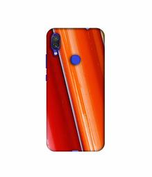 Amazon Brand - Solimo Designer Paint 3D Printed Hard Back Case Mobile Cover for Xiaomi Redmi Note 7 Pro