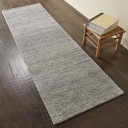 Amazon Brand – Rivet Contemporary Striated Jute Rug, 7' 6