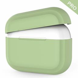 UMI. AirPods Pro Case Silicone Protective Cover Case (LED Visible) Compatible with Apple AirPods Pro 2019 (Avocado Green)