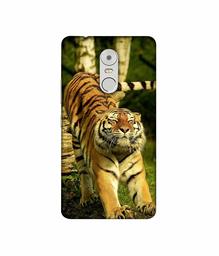 Amazon Brand - Solimo Designer Tiger 3D Printed Hard Back Case Mobile Cover for Lenovo K6 Note