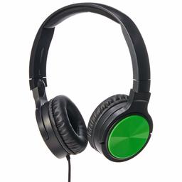 AmazonBasics Lightweight On-Ear Wired Headphones