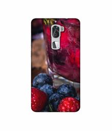 Amazon Brand - Solimo Designer Berries 3D Printed Hard Back Case Mobile Cover for Coolpad Cool1 Dual