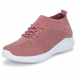 Flavia Women's Running Shoes (39 EU) (8 US) (F/HD0075/PNK_Pink_7 UK)