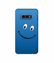 Amazon Brand - Solimo Designer Happy 3D Printed Hard Back Case Mobile Cover for Samsung Galaxy S10e