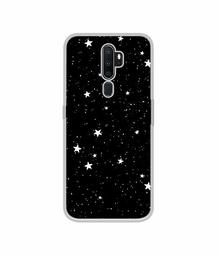 Amazon Brand - Solimo Designer Stars UV Printed Soft Back Case Mobile Cover for Oppo A5 (2020)