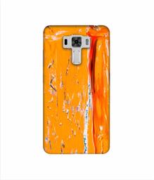 Amazon Brand - Solimo Designer Gold Yellow Paint 3D Printed Hard Back Case Mobile Cover for Asus Zenfone 3 Laser ZC551KL