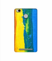 Amazon Brand - Solimo Designer Multicolor Line Color On Canvas 3D Printed Hard Back Case Mobile Cover for Xiaomi Redmi 3S Prime