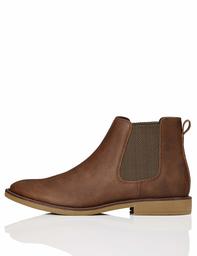 find. Marsh Chelsea Botas para Hombre, Aspecto de Piel café, 11