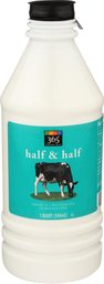 365 Everyday Value, Half & Half, Quart