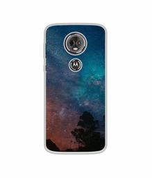 Amazon Brand - Solimo Designer Sky Photography UV Printed Soft Back Case Mobile Cover for Motorola Moto E5 Plus