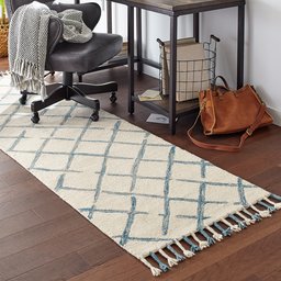 Stone & Beam Transitional Criss-Cross Wool Rug