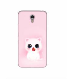 Amazon Brand - Solimo Designer Kitty 3D Printed Hard Back Case Mobile Cover for Lenovo ZUK Z1