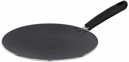 Amazon Brand - Solimo Non-Stick Concave Tawa, 25cm, Black