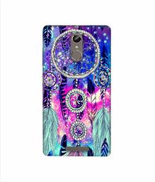 Amazon Brand - Solimo Designer Round Wall Hanging Pattern 3D Printed Hard Back Case Mobile Cover for Gionee S6s