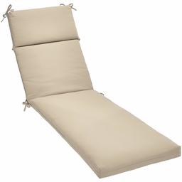 Amazon Basics Outdoor Lounger Patio Cushion - Khaki