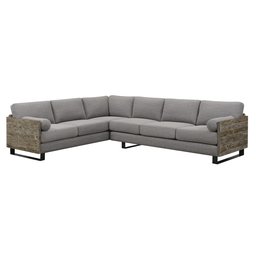 Artum Hill UP8-675 Sectional Slate Gray