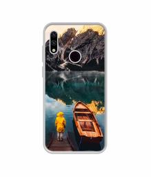 Amazon Brand - Solimo Designer Lake View UV Printed Soft Back Case Mobile Cover for Micromax Ione Note