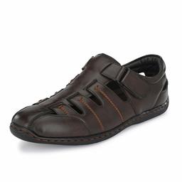 Centrino Men's Brown Fisherman Sandals-10 UK (44 EU) (11 US) (6108-03)