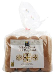 365 Everyday Value, Whole Wheat Hot Dog Buns, 8 ct