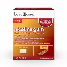 Amazon Basic Care Nicotine Polacrilex Gum