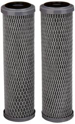 AmazonBasics AMZN-SCWH-5-2PK Standard Duty Water 15,000 Gallons, Equivalent to Culligan SCWH-5, 2-Pack Whole House Replacement Filter, White