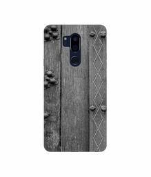 Amazon Brand - Solimo Designer Old Time Gate 3D Printed Hard Back Case Mobile Cover for LG G7 ThinQ