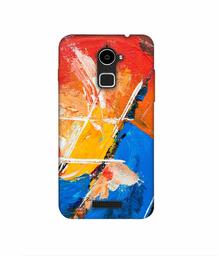 Amazon Brand - Solimo Designer Color Impression On Canvas 3D Printed Hard Back Case Mobile Cover for Coolpad Note 3 Lite