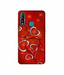 Amazon Brand - Solimo Designer Hearts 3D Printed Hard Back Case Mobile Cover for Vivo Z1 Pro