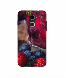 Amazon Brand - Solimo Designer Berries 3D Printed Hard Back Case Mobile Cover for Coolpad Note 3 Lite