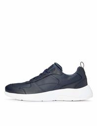 CARE OF by PUMA Leather Runner, Men's Low-Top Sneakers