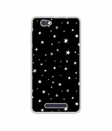 Amazon Brand - Solimo Designer Sperking Stars UV Printed Soft Back Case Mobile Cover for Lava A72