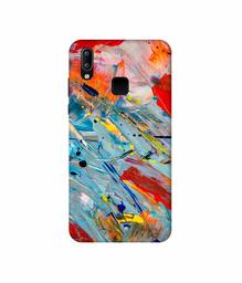 Amazon Brand - Solimo Designer Colour Texture 3D Printed Hard Back Case Mobile Cover for Vivo Y95