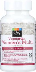 365 EVERYDAY VALUE Women's One Daily Multivitamin Tablets, 90 CT