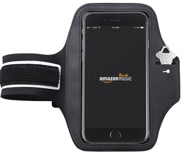 AmazonBasics - Fascia da polso/braccio per iPhone 6 Plus