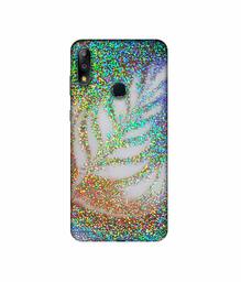 Amazon Brand - Solimo Designer Sparkle Coffee 3D Printed Hard Back Case Mobile Cover for Asus ZenFone Max Pro M2