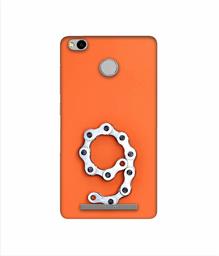 Amazon Brand - Solimo Designer Number Nine 3D Printed Hard Back Case Mobile Cover for Xiaomi Redmi 3S Prime