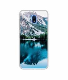 Amazon Brand - Solimo Designer Lake Mountain UV Printed Soft Back Case Mobile Cover for Mi Redmi 8A