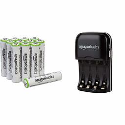 AmazonBasics Pre-Charged Ni-MH Batteries