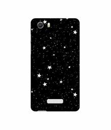 Amazon Brand - Solimo Designer Stars 3D Printed Hard Back Case Mobile Cover for Micromax Canvas Unite 3 Q372