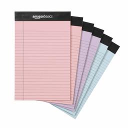 AmazonBasics Writing Pads, 5