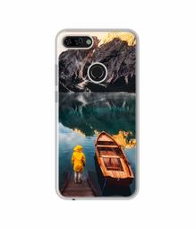 Amazon Brand - Solimo Designer Lake View UV Printed Soft Back Case Mobile Cover for Tecno Camon i Twin