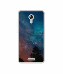 Amazon Brand - Solimo Designer Sky Photography UV Printed Soft Back Case Mobile Cover for Panasonic Eluga A3 Pro