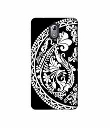 Amazon Brand - Solimo Designer Half Circle Rangoli 3D Printed Hard Back Case Mobile Cover for Nokia 3.1