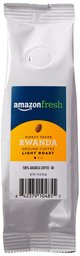 AmazonFresh Direct Trade Rwanda Ground Coffee, Light Roast, 1.75 Ounce