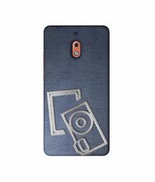 Amazon Brand - Solimo Designer Camera Embroidery 3D Printed Hard Back Case Mobile Cover for Nokia 2.1