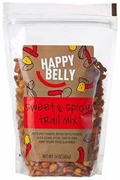 Amazon Brand - Happy Belly Sweet & Spicy Trail Mix, 16 Ounce