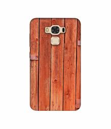 Amazon Brand - Solimo Designer Wooden Door 3D Printed Hard Back Case Mobile Cover for Asus Zenfone 3 Max ZC553KL