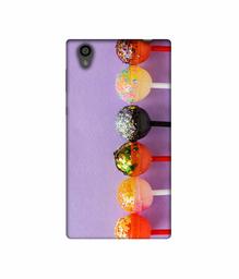 Amazon Brand - Solimo Designer Gilliter Lollipops 3D Printed Hard Back Case Mobile Cover for Sony Xperia L1